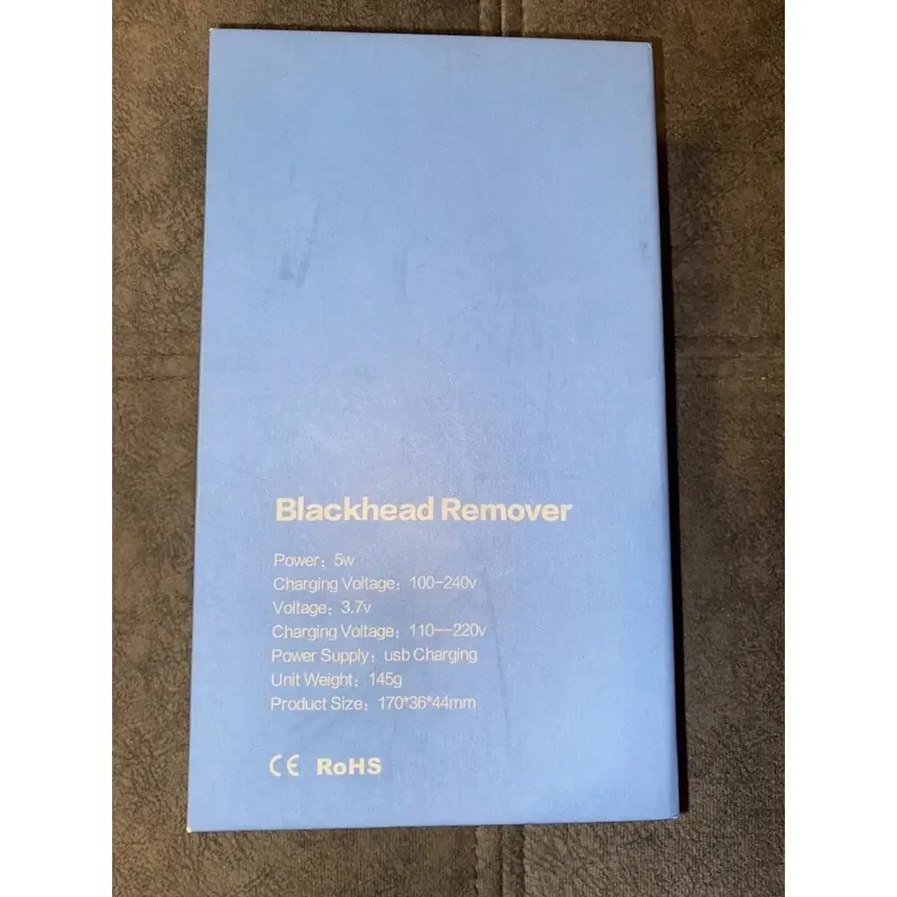 June Julien Blackhead Vacuum Remover - Blue - Picture 2 of 4